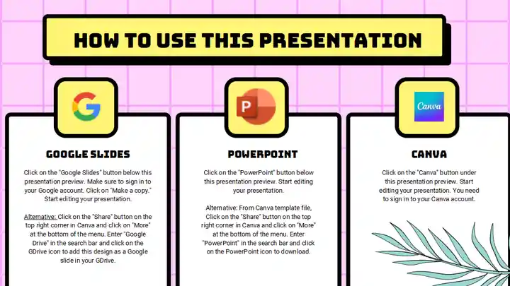 Pastel Memphis Sales Strategy and Digital Marketing Slides
