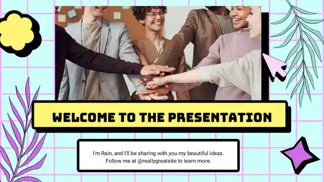 Pastel Memphis Sales Strategy and Digital Marketing Slides