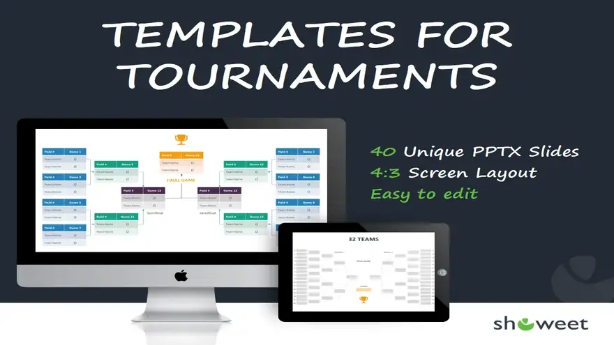 PowerPoint Templates for Tournaments