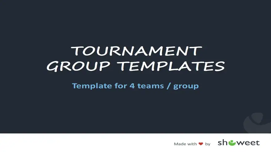 PowerPoint Templates for Tournaments