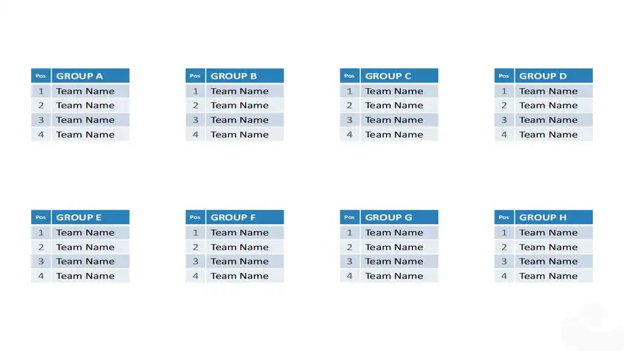 PowerPoint Templates for Tournaments