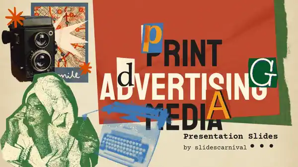 Print Media Advertising Slides