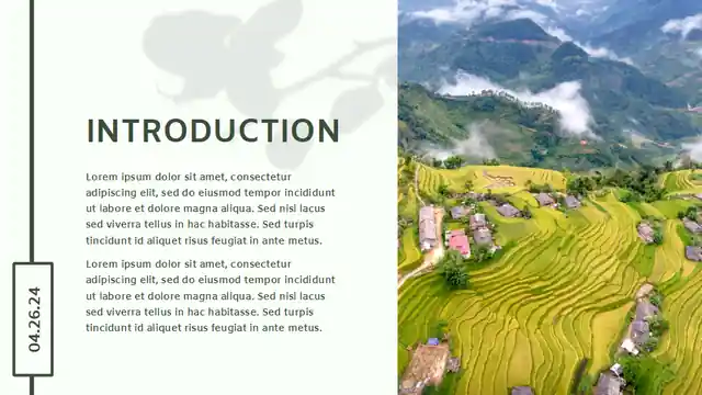 Rural Tourism Campaign Slides