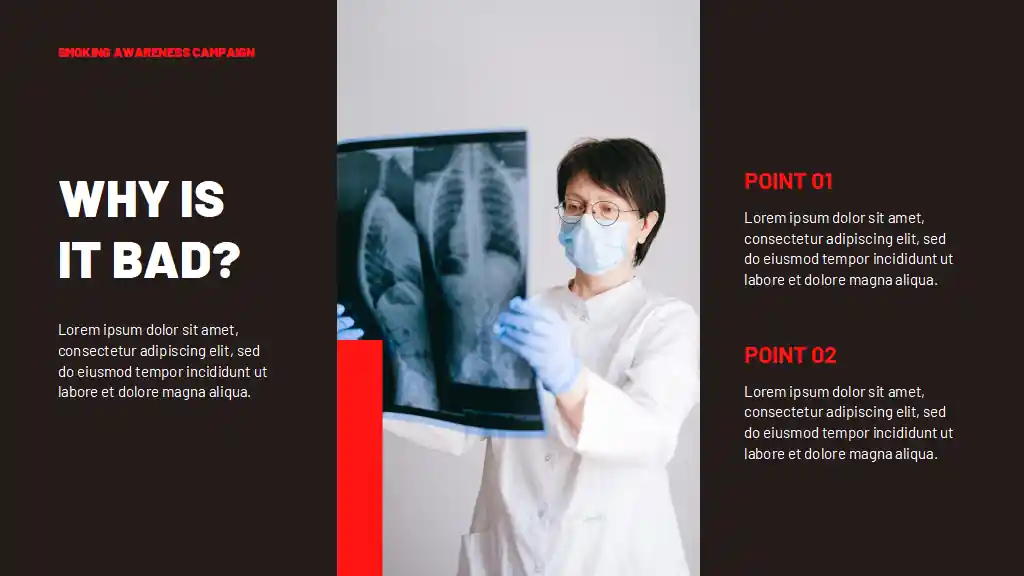 Smoking Awareness Campaign Slides