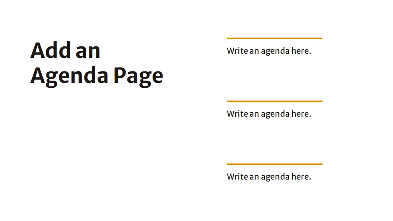 Social media brand guidelines Slides