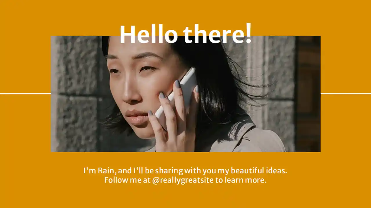 Social media brand guidelines Slides