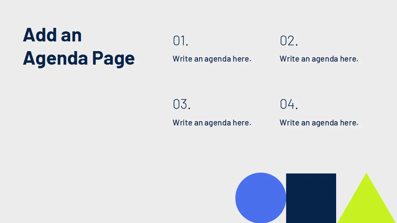 Social media events Slides