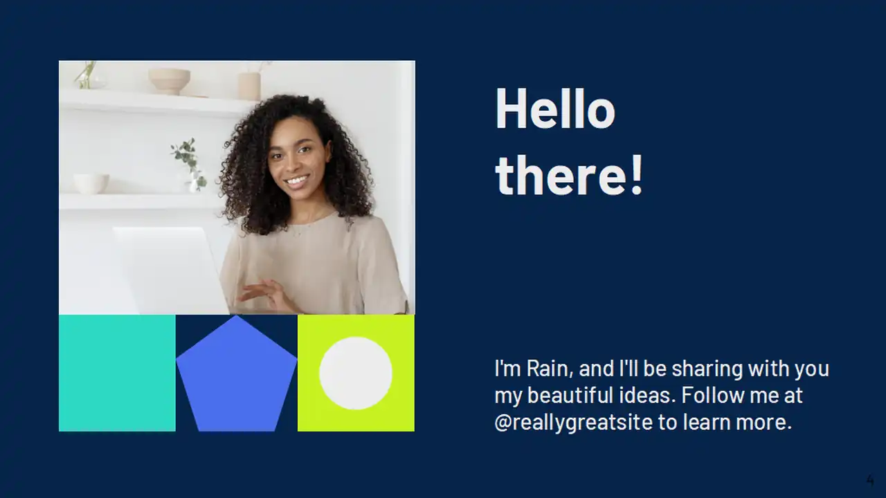 Social media events Slides
