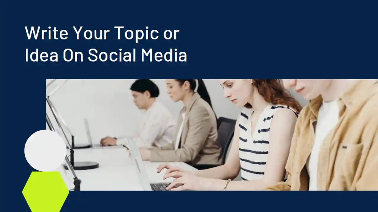 Social media events Slides