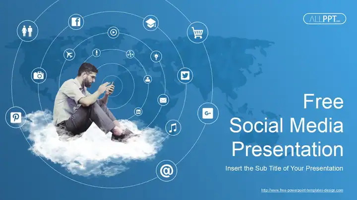 Social Media Marketing PowerPoint Templates