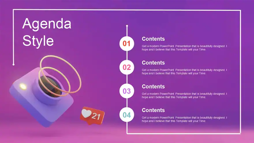 Social Media Network PowerPoint Templates