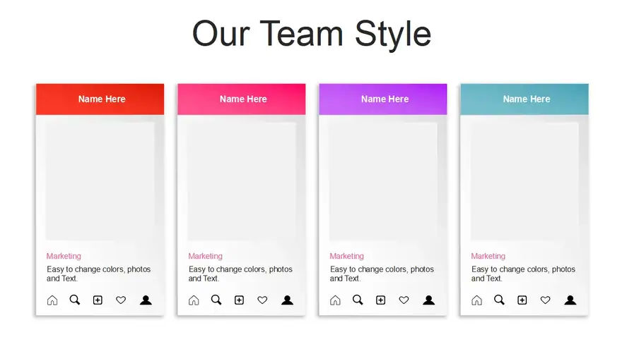 Social Media Network PowerPoint Templates