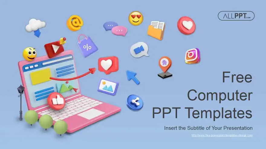 Social Media People PowerPoint Templates