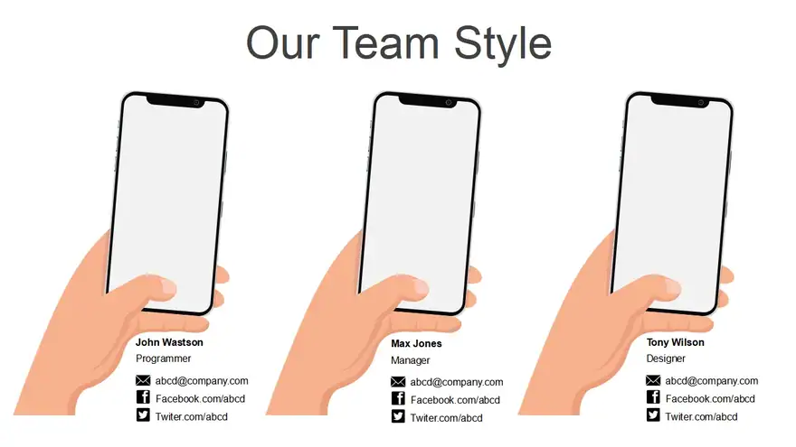 Social Media People PowerPoint Templates