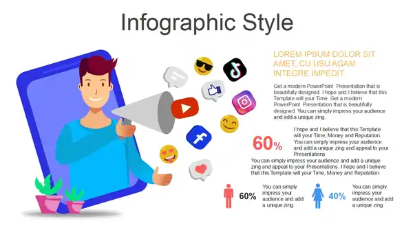 Social Media People PowerPoint Templates