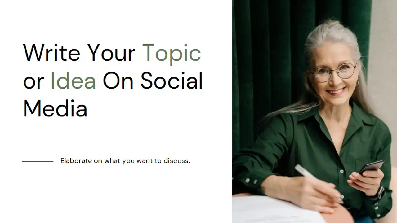 Social media sales Slides