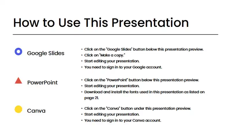 Social media strategy Slides