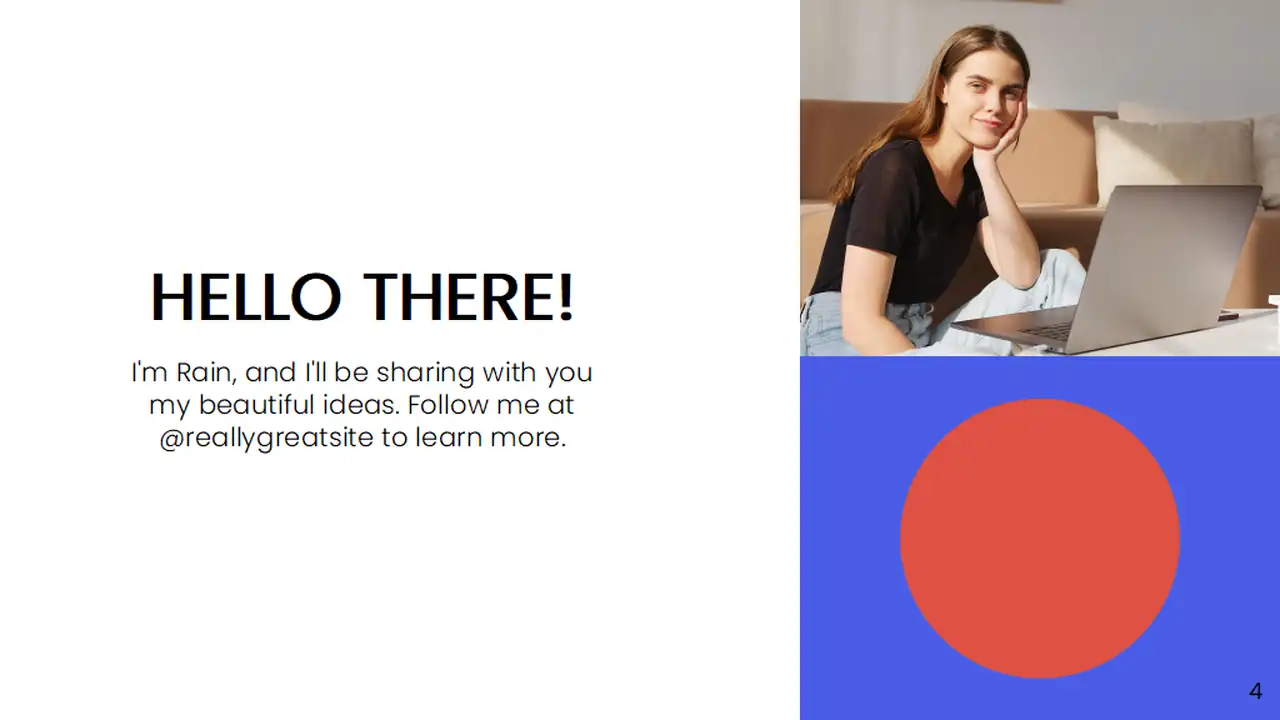 Social media strategy Slides