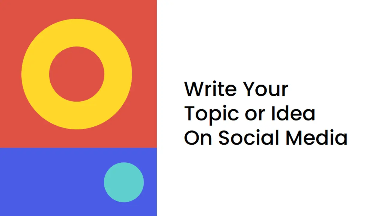 Social media strategy Slides