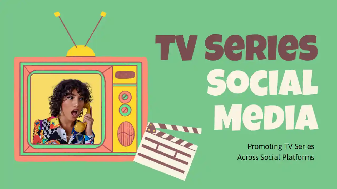 TV Series Social Media Slides