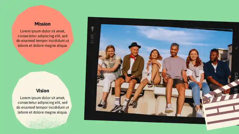 TV Series Social Media Slides