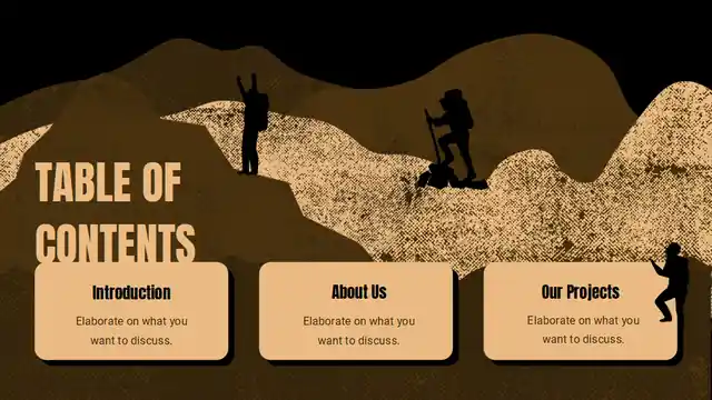 Zombie Apocalypse Minitheme Slides