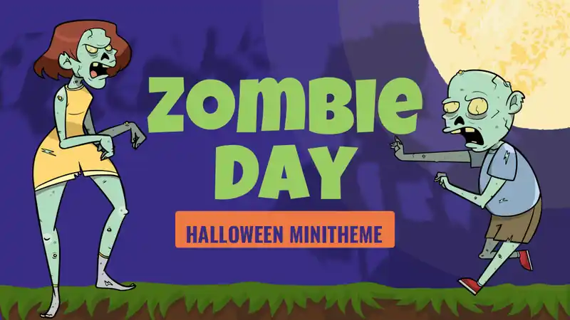 Zombie Day Minitheme Slides