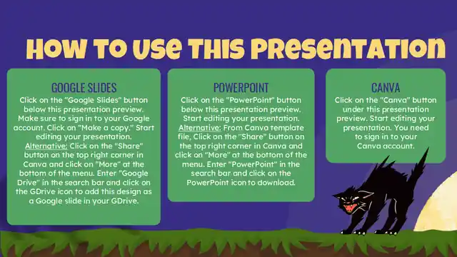 Zombie Day Minitheme Slides