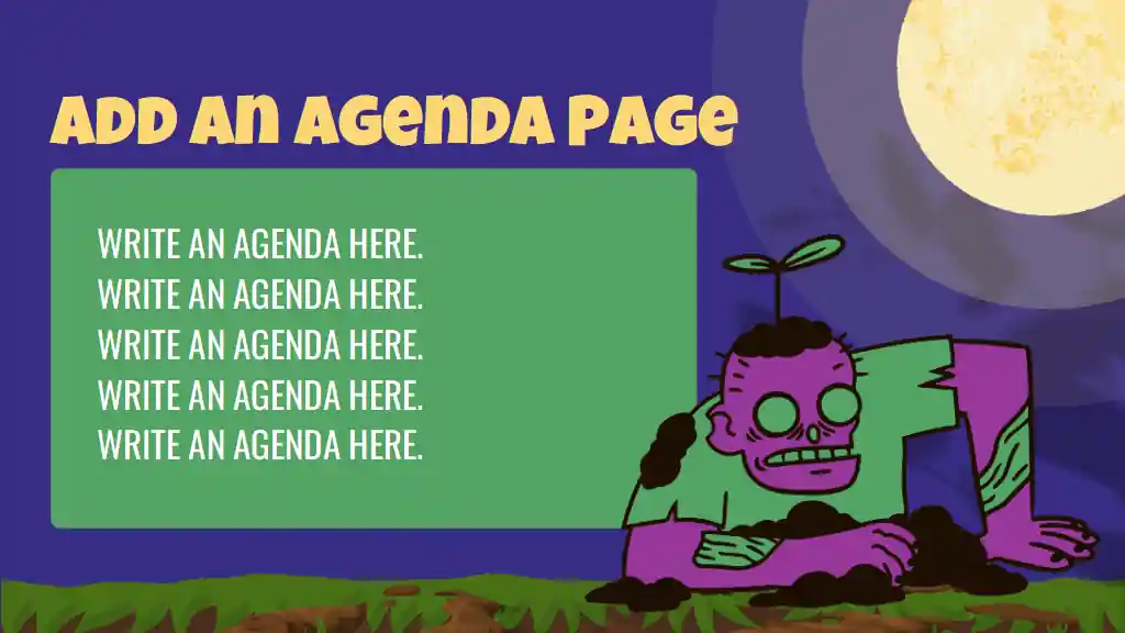 Zombie Day Minitheme Slides