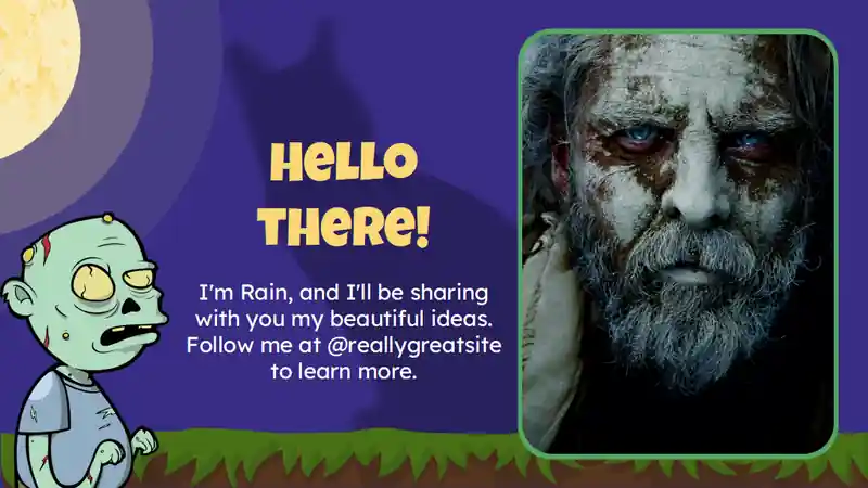 Zombie Day Minitheme Slides