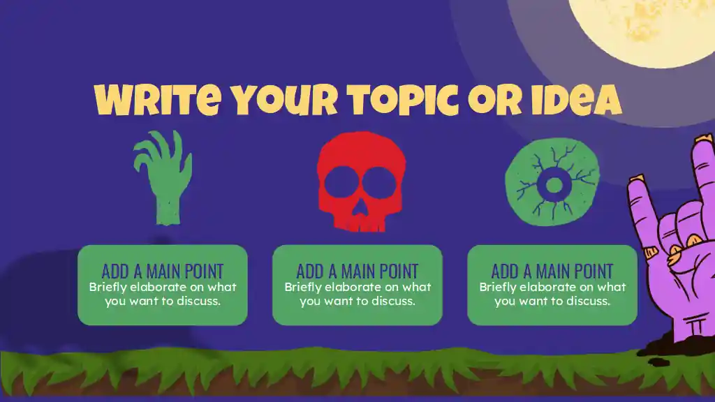 Zombie Day Minitheme Slides