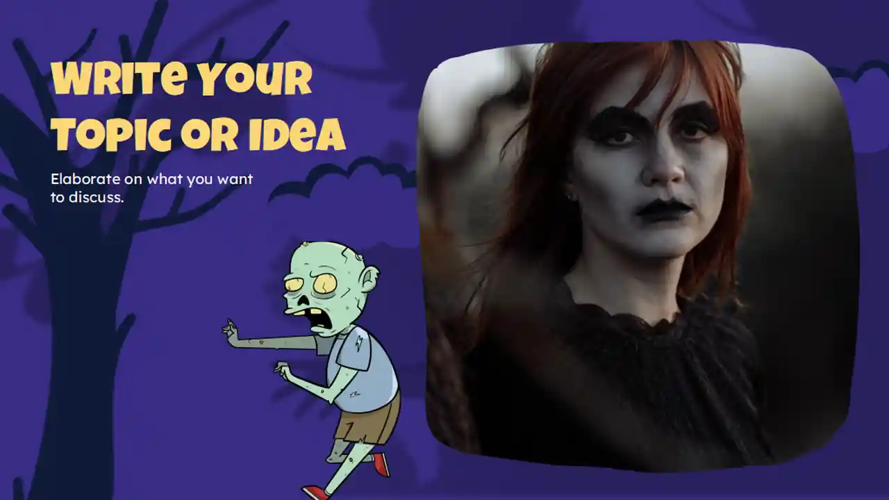 Zombie Day Minitheme Slides