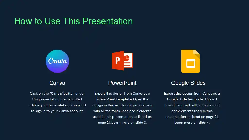 Consulting Slides