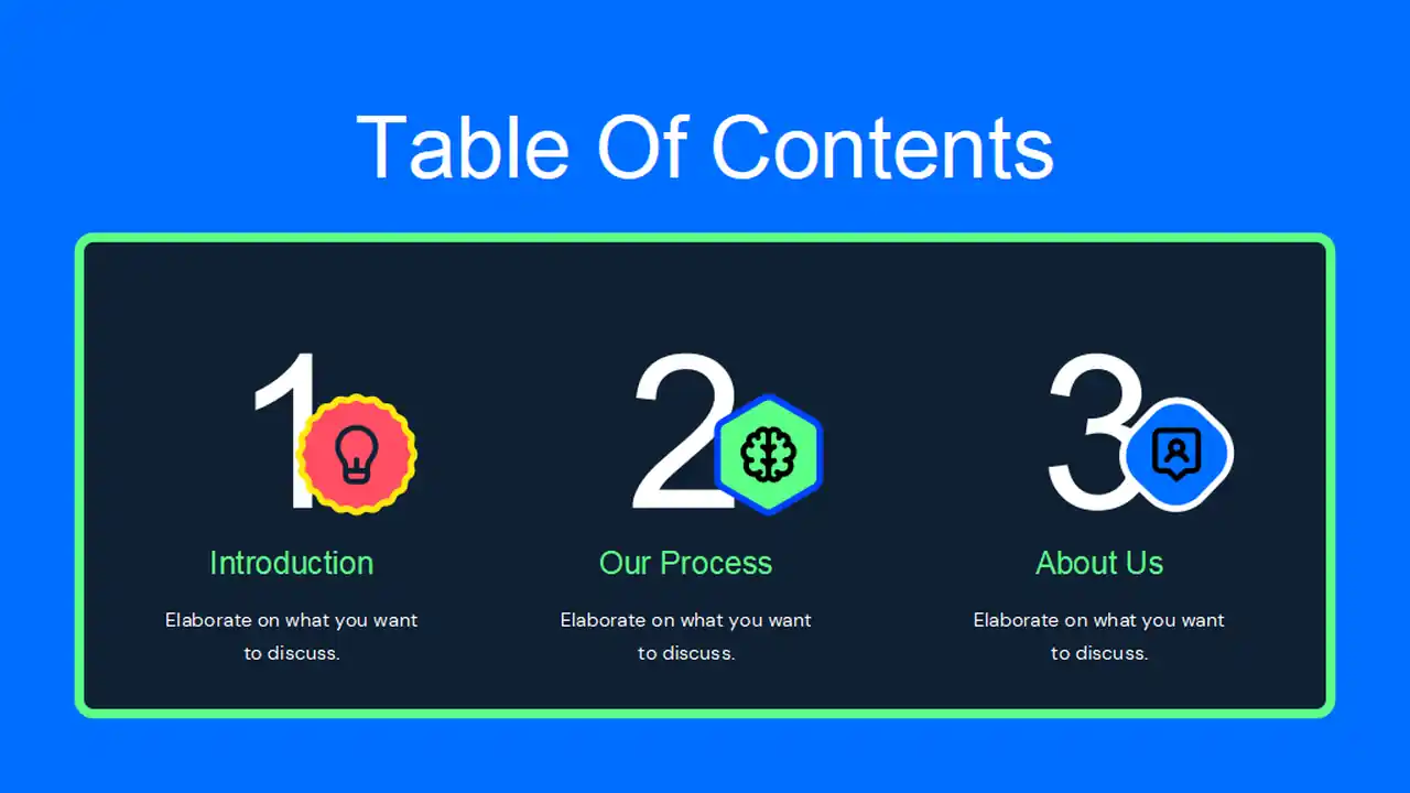 Consulting Slides