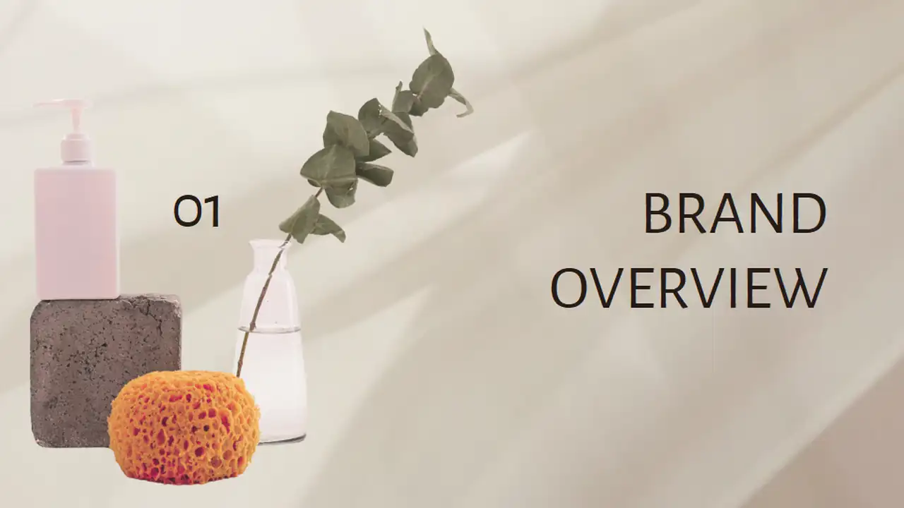 Cosmetic Products Brand Pitch Deck