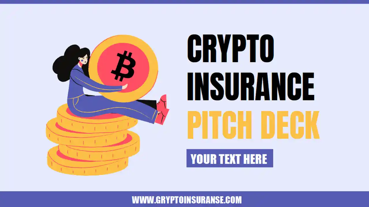 Crypto Insurance Pitch Deck