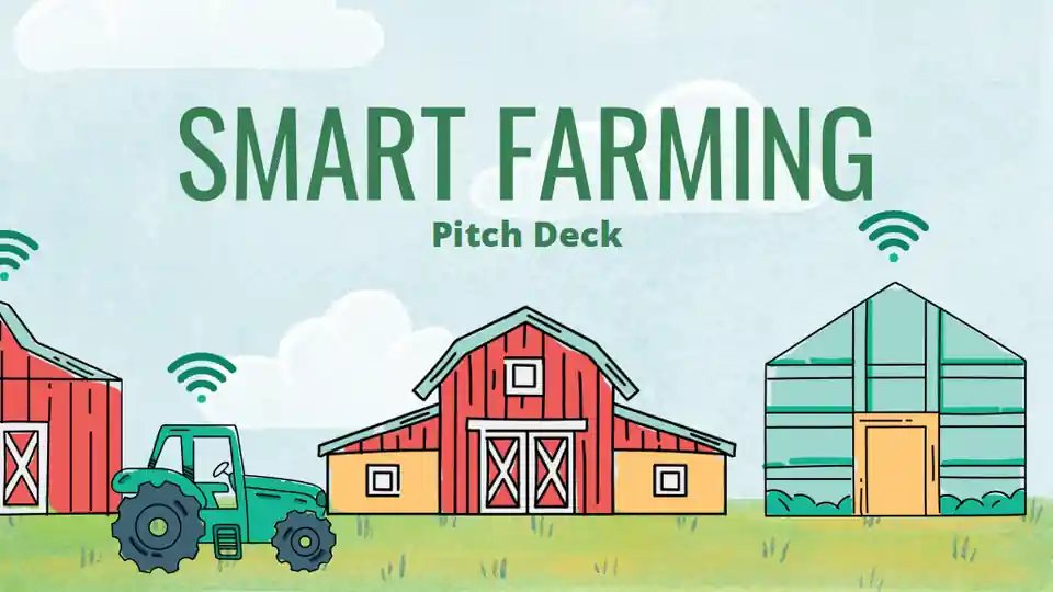 Cute Smart Farming Pitch Deck