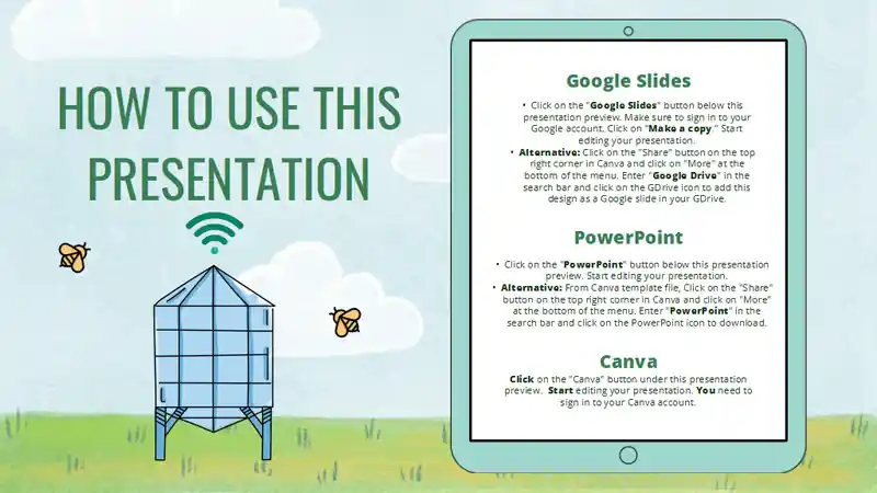 Cute Smart Farming Pitch Deck