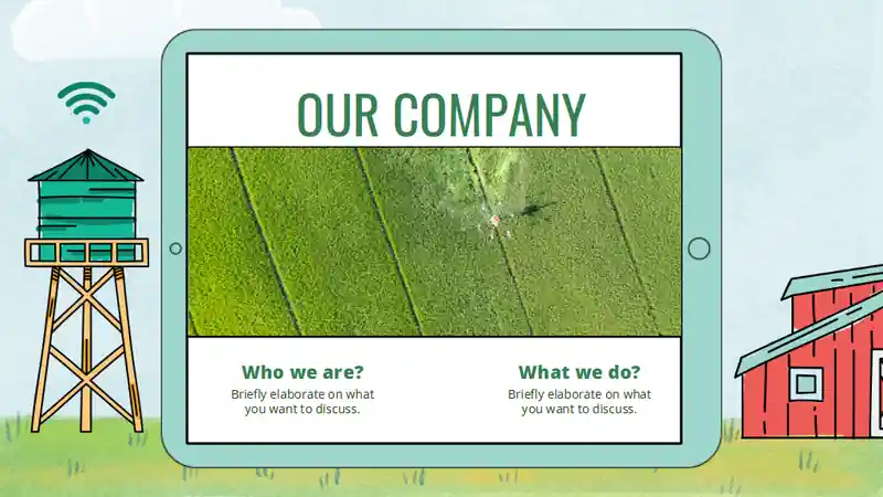 Cute Smart Farming Pitch Deck