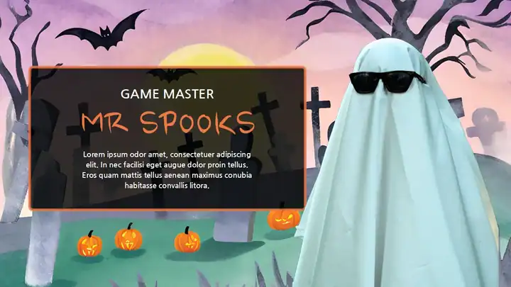 Fog Crisis Drill Halloween Branching Simulation Interactive Game
