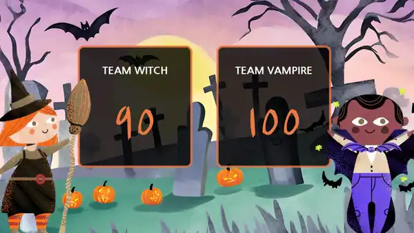Fog Crisis Drill Halloween Branching Simulation Interactive Game