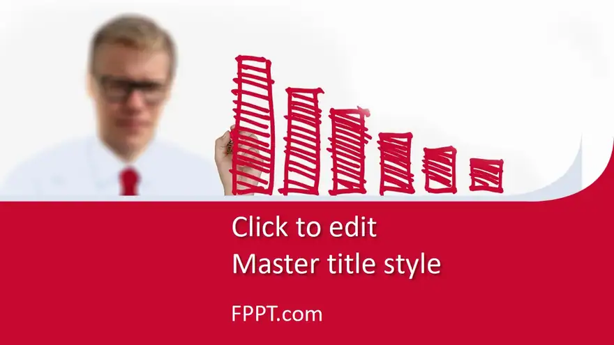 Free Startup Business Growth PowerPoint template