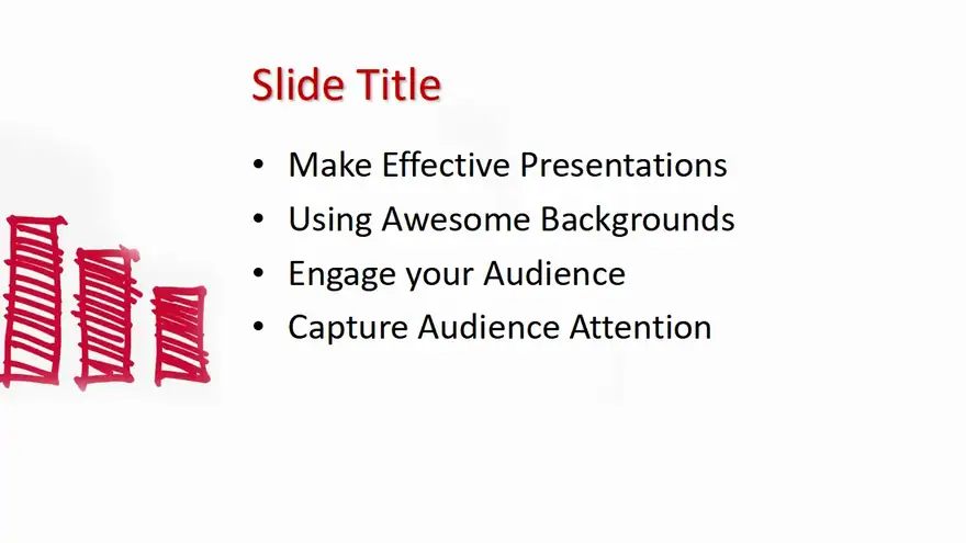 Free Startup Business Growth PowerPoint template