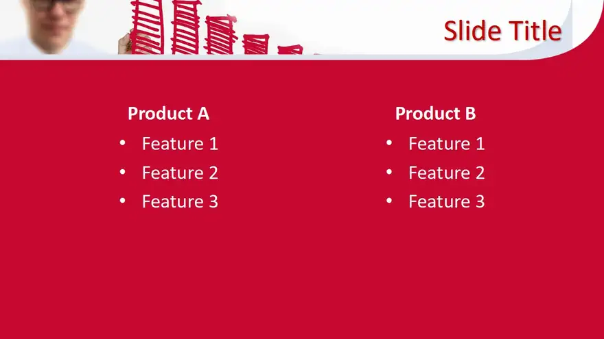 Free Startup Business Growth PowerPoint template