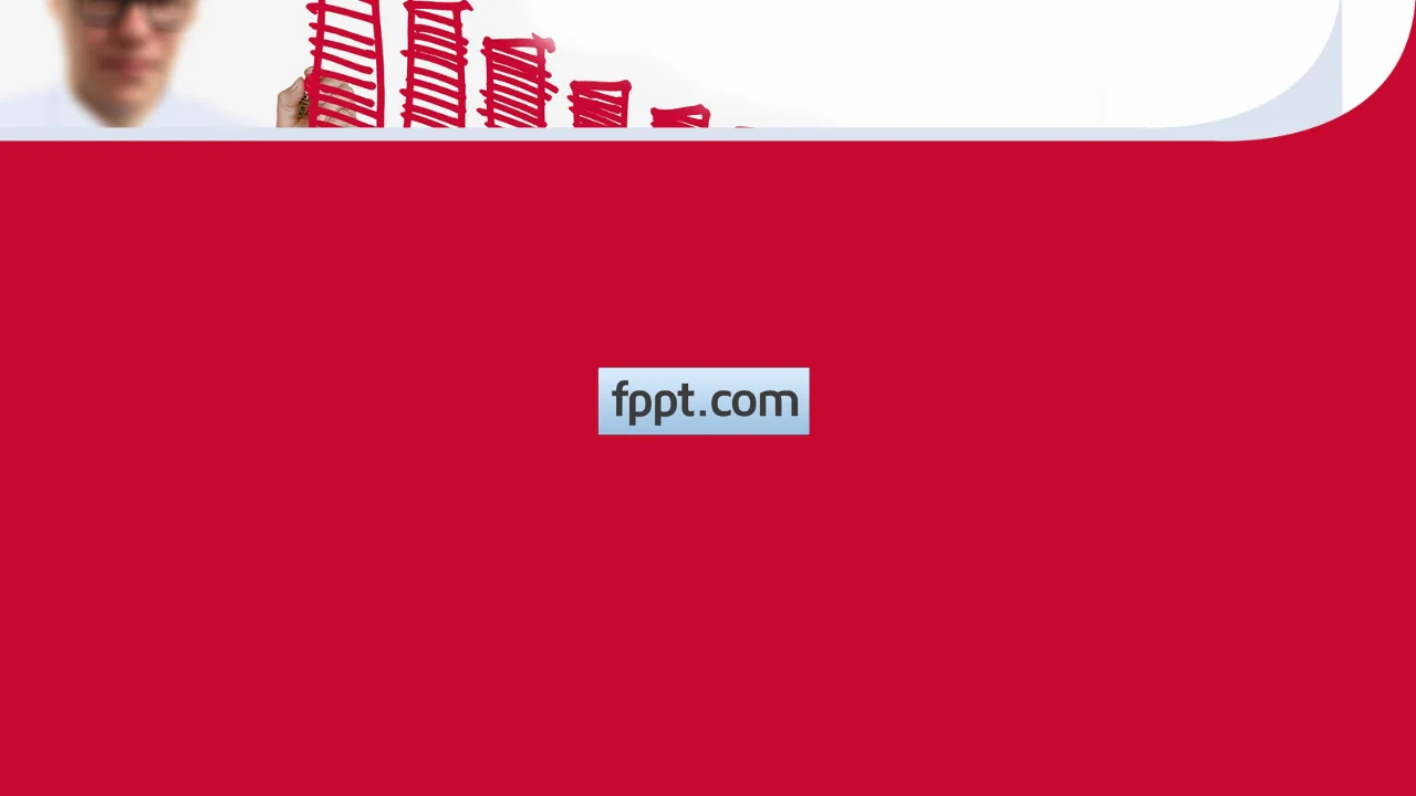Free Startup Business Growth PowerPoint template