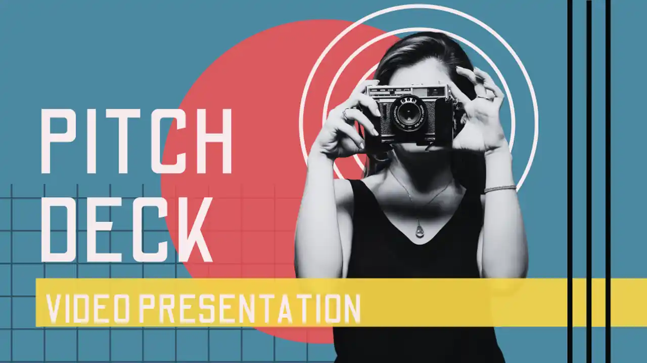 Geometric Pitch Deck Video