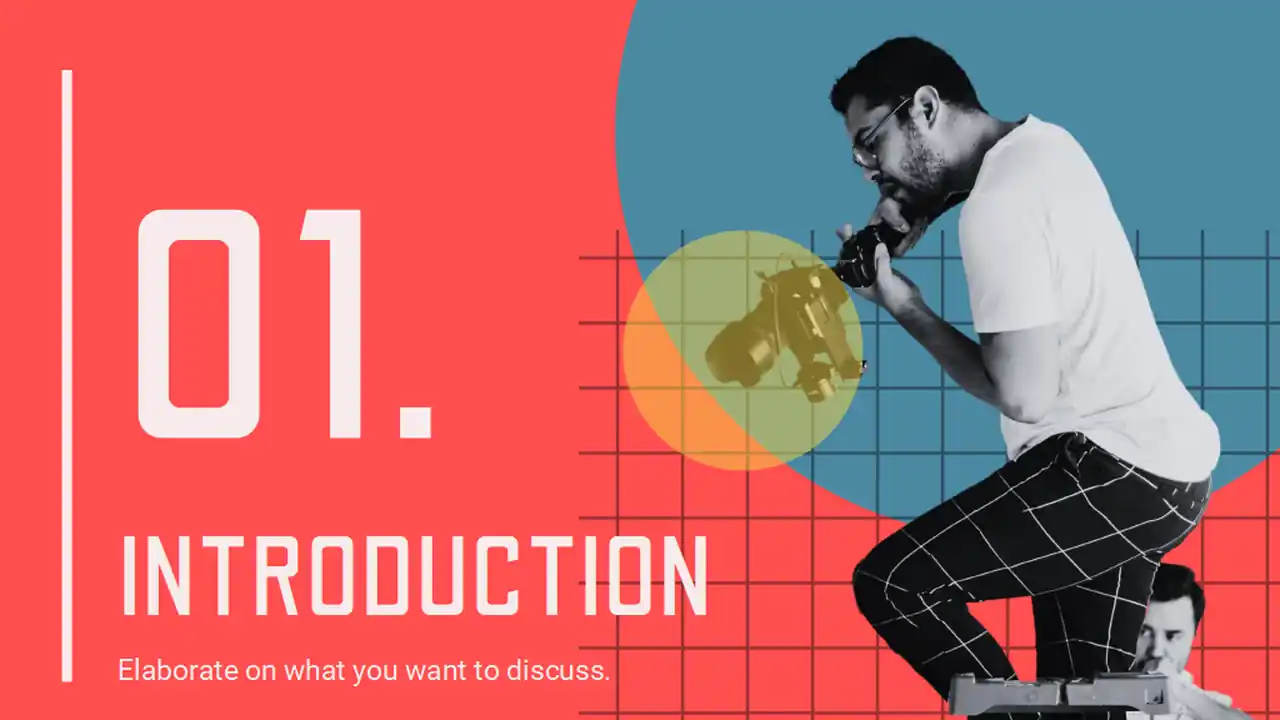 Geometric Pitch Deck Video