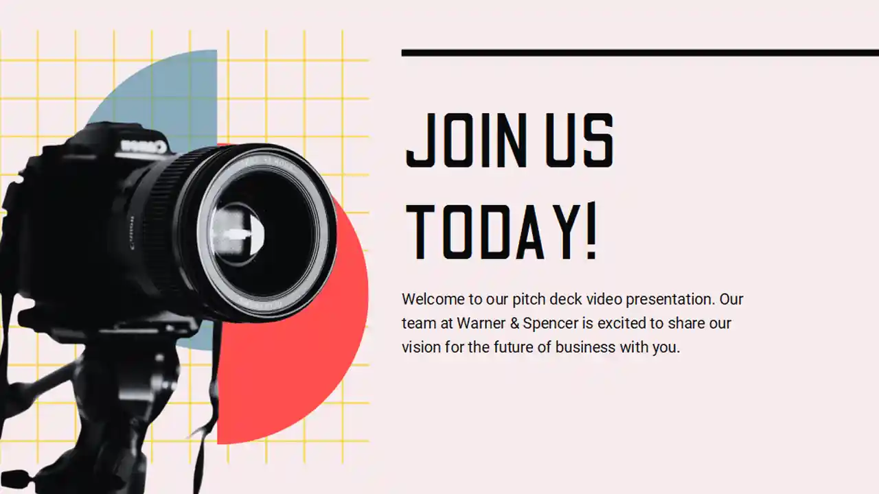 Geometric Pitch Deck Video