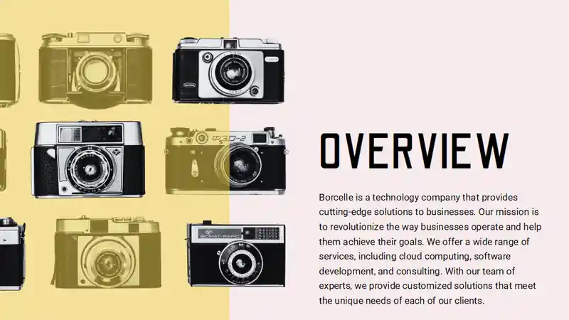 Geometric Pitch Deck Video