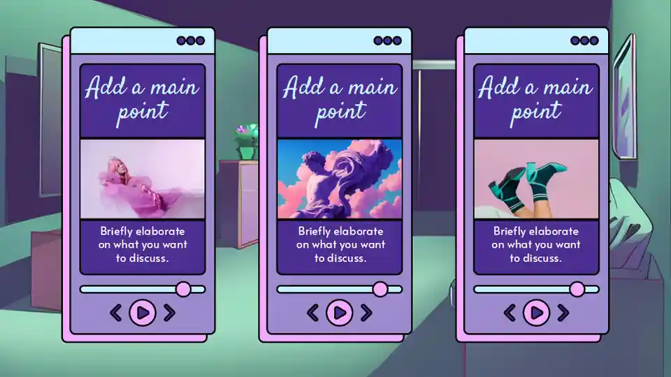 Lofi Music Album Pitch Deck